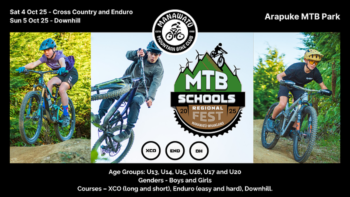 Schools MTB Fest 2025 logo